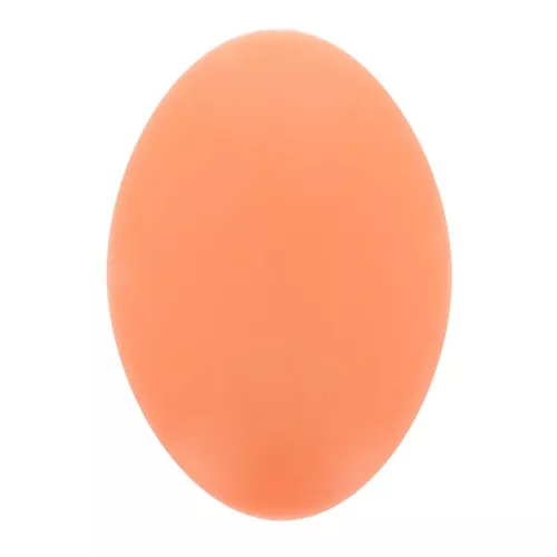 Cabochon ovale en résine opaque 14x10 mm - Corail x1