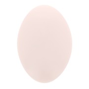 Cabochon ovale en résine opaque 14x10 mm - Rose pastel x1|raw }}