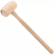 Maillet en bois 30 mm forme tonneau x1