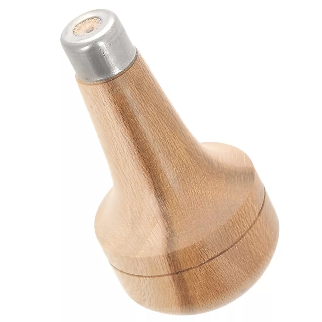 Bernstein Lot De 5 Limes De Garde à Plat Avec Manche En Bois 100 Mm