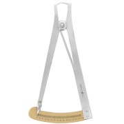 Calibre au 1/10e - ouverture 150/10 - by Perles&Co - Acier x1|raw }}