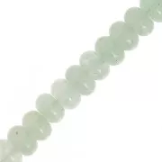Perles Heishi rondelles en pierre gemme 8.5x5 mm - Aventurine x15