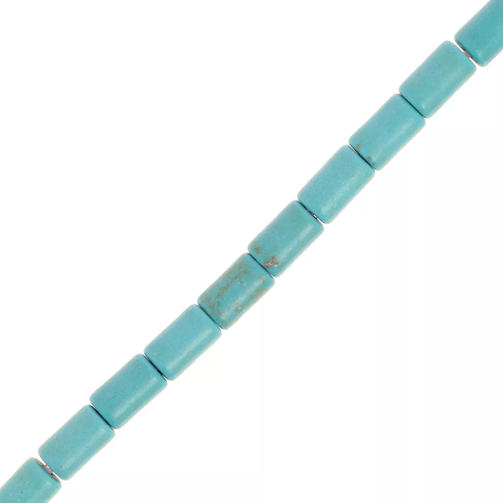 50 Perles Imitation Pierre Turquoise 4mm - Marque SAVMER - Pour Création De Bijoux DIY