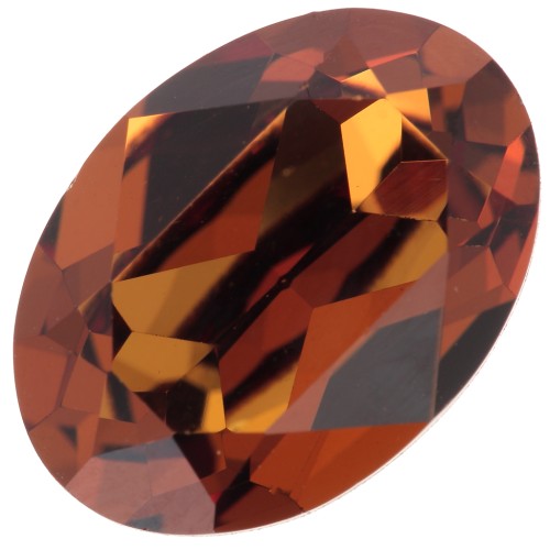 Cabochon PureCrystal 4120 14x10 mm - Light Amber x1