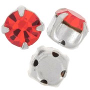 Chatons montés 6 mm Hyacinth x5|raw }}