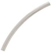 Perle tube incurvée 30x2 mm - Acier inoxydable 304 x1