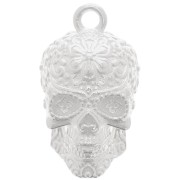 Pendentif tête de mort Mexicaine Calavera 18x10 mm - Argent 925 x1