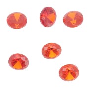 Cabochons ronds en Oxyde de Zirconium 3 mm - Hyacinth x10|raw }}