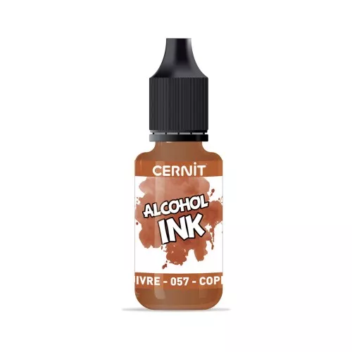 Encre opaque à alcool - Alcohol Ink Cernit n°057 - Cuivre x20ml