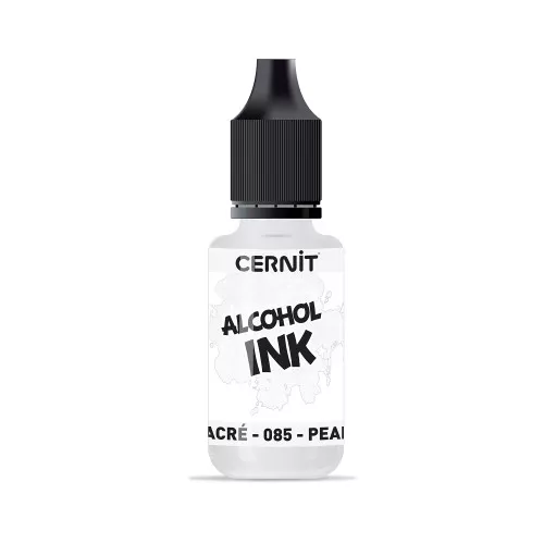 Encre opaque à alcool - Alcohol Ink Cernit n°085 - Nacré x20ml