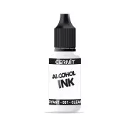 Nettoyant pour encre à alcool - Alcohol Ink Cernit n°001 x20ml