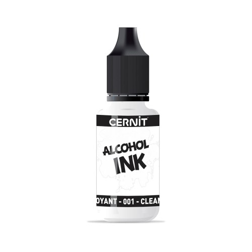 Nettoyant pour encre à alcool - Alcohol Ink Cernit n°001 x20ml