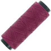 Fil plat en polyester ciré - Slam Cord pour micro macramé 0.8 mm - Magenta x100m|raw }}