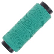 Fil plat en polyester ciré - Slam Cord pour micro macramé 0.8 mm - Veraman x100m|raw }}