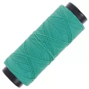Fil plat en polyester ciré - Slam Cord pour micro macramé 0.8 mm - Veraman x100m