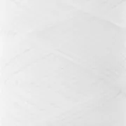 Fil plat en polyester ciré - Slam Cord pour micro macramé 1 mm - Blanc x100m