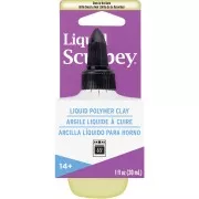 Pâte liquide Sculpey - Argile liquide à cuire - Luminescent x30ml