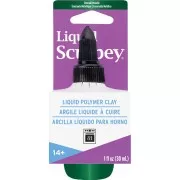 Pâte liquide Sculpey - Argile liquide à cuire - Emeraude métallique x30ml