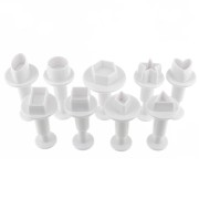 Set 35 emporte-pièces pour polymère et accessoires pour boucles d'oreilles