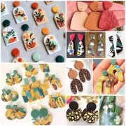 Set de 18 emporte-pièces plastique avec accessoires et outils pour polymère