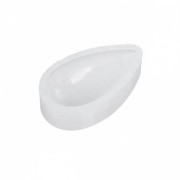Moule silicone pour réaliser un pendentif goutte 30x16 mm en résine x1|raw }}