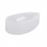 Moule silicone pour réaliser un pendentif goutte 30x16 mm en résine x1