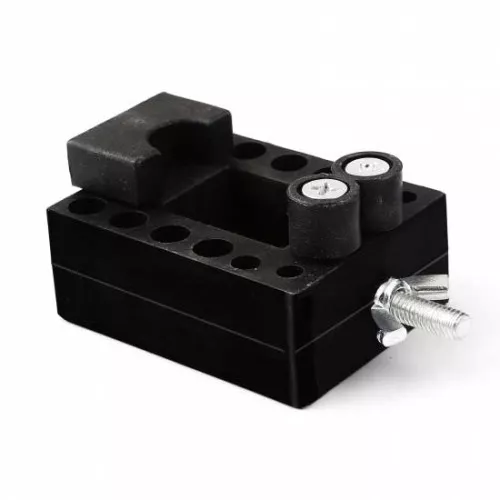 Mini étau de serrage en plastique 65x49.5 mm - Noir x1