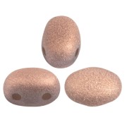 Perles en verre Samos® par Puca® 7x5 mm - Full Capri Gold Mat x10g|raw }}