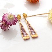 Bugles Miyuki 6 mm BGL-026 - Silver Lined Olive x10g