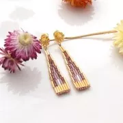 Bugles Miyuki 6 mm BGL-179 - Transparent Green AB x10g