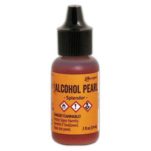 Encre transparente à alcool - Alcohol Pearl Tim Holtz - Splendor x14ml
