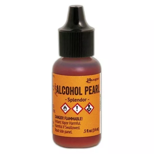 Encre transparente à alcool - Alcohol Pearl Tim Holtz - Splendor x14ml