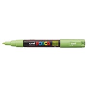 Marqueur Posca pointe conique extra-fine 1 mm - Vert pomme x1