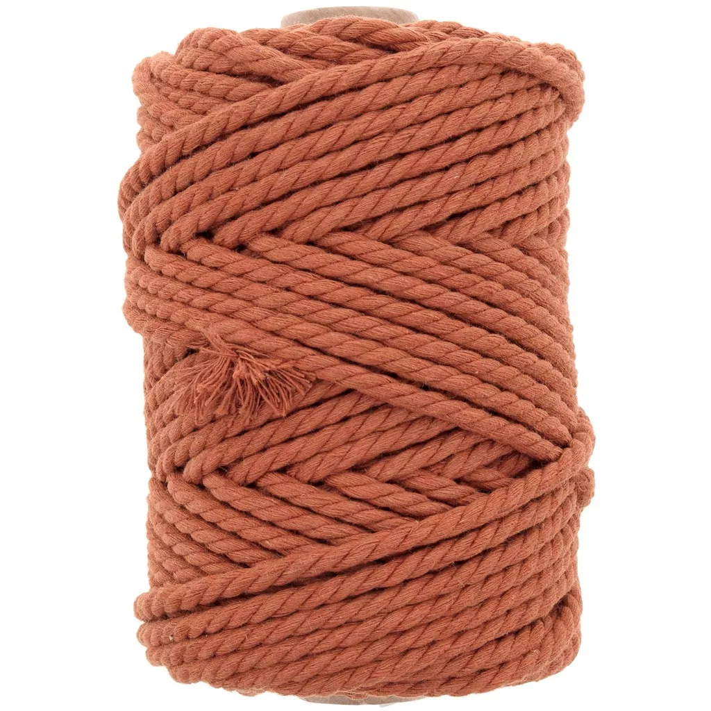 MeriWoolArt Corde Macramé 4 mm, 75m de Fil Macramé en Coton Recyclé et Viscose, Corde Coton Douce pour Attrape-Rêves Bohème, Ficelle Corde - Canada