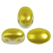 Perles en verre Samos® par Puca® 7x5 mm - Ice Slushy Pineapple x10g|raw }}