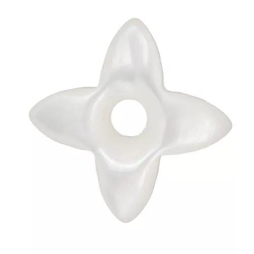 Perle étoile du nord en nacre 10 mm x1