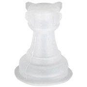 Moule silicone pour réaliser la tour 3D de l'échiquier  31x22 mm en résine x1