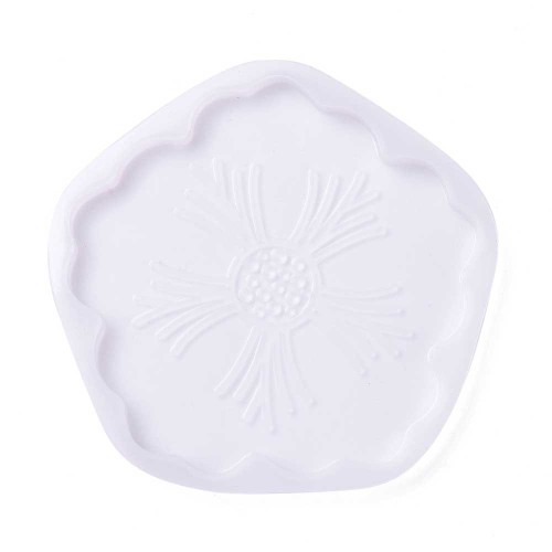 Moule En Silicone Flexible Plateau Fleur De Cerisier - 14,5cm