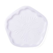 Moule silicone pour réaliser une fleur de cerisier en résine 120x122 mm x1