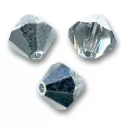 Toupies en cristal PureCrystal 5328 6 mm Crystal Comet Argent Light x20