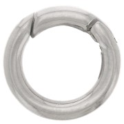 Fermoir rond mousqueton 20 mm - Acier inoxydable 304 x1|raw }}