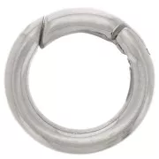 Fermoir rond mousqueton 20 mm - Acier inoxydable 304 x1