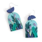 Kit de modelage Fimo - Bijoux Slab - Créer des bijoux avec la technique Slab