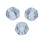 Perles rondes  PureCrystal 5000 2 mm - Denim Blue x50