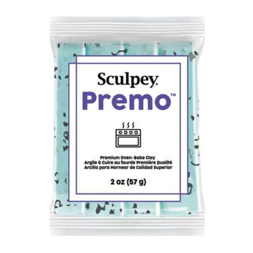 Pâte Premo Accents 57 gr - Turquoise Granite (n°5036)