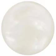 Cabochon rond 20 mm en nacre x1