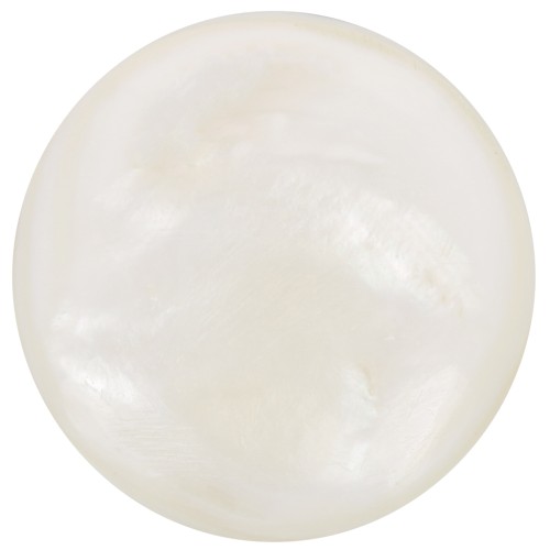 Cabochon rond 20 mm en nacre x1