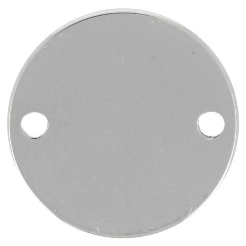 Intercalaire rond 12 mm - Acier inoxydable 303L x1