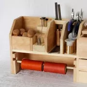 Organiseur de table pour bijouterie : Table Top Work Bench 54.5x25x15 cm  x1