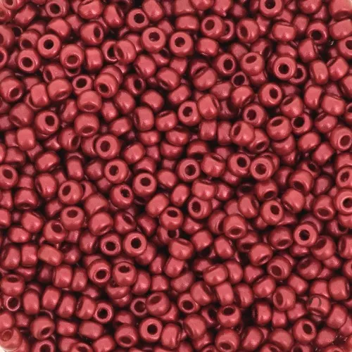 Rocaille Miyuki 11/0 4591 - Lava Red x8g